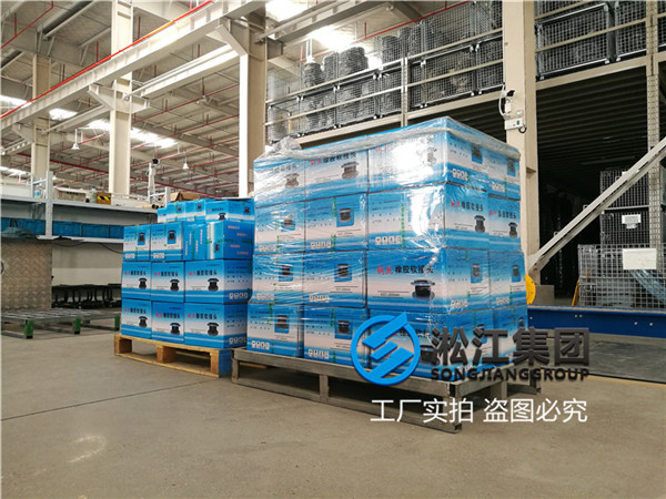 威海市无负压供水橡胶软管连接简单易用
