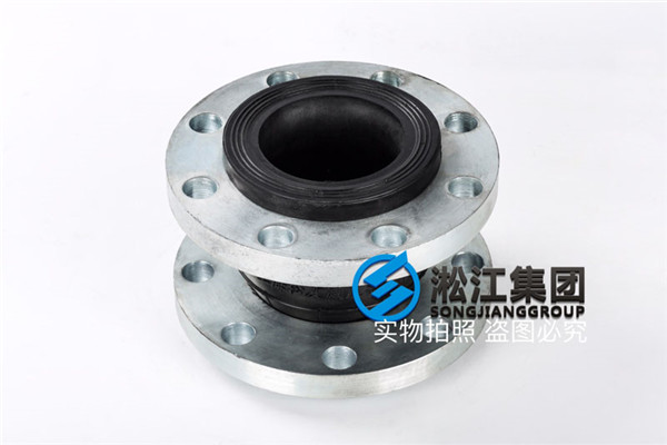 进口无负压供水设备10in橡胶弹性接头防震降噪