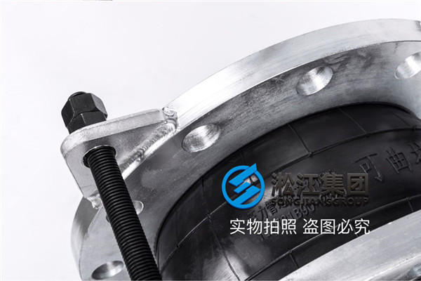 发电厂锅炉255mm软性橡胶管接头得到认可