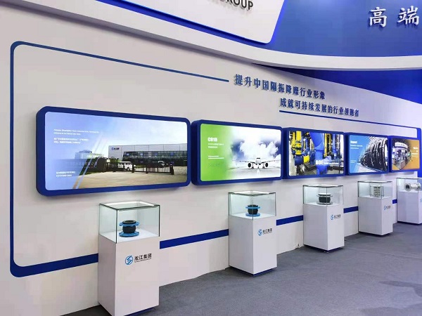 煤气过热锅炉系统2.5in缠绕式橡胶接头尺寸规格