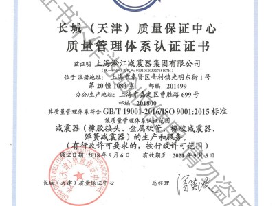 淞江集团2020.6.02ISO9001-2015证书